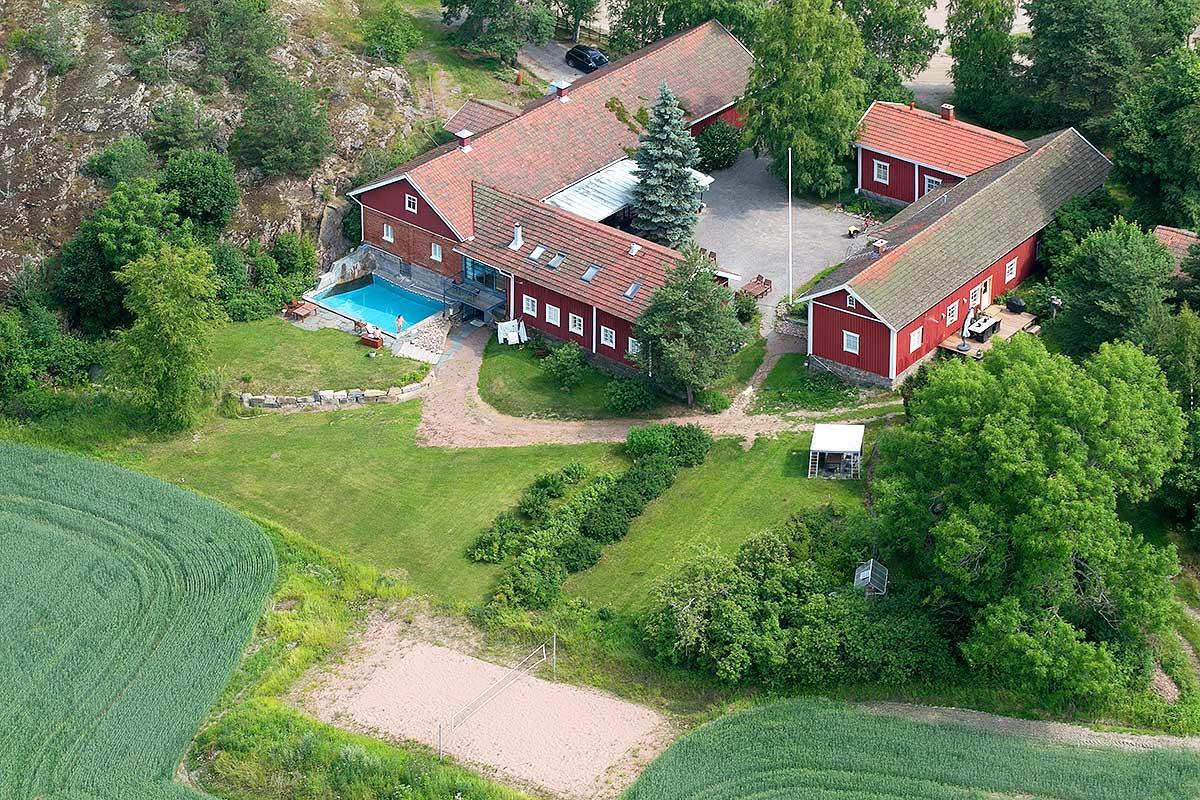 Ilmaristen Matkailutila Lieto Buitenkant foto