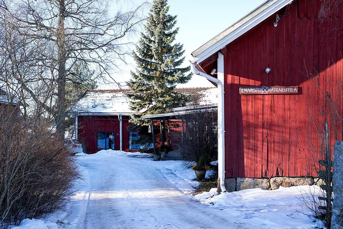 Ilmaristen Matkailutila Lieto Buitenkant foto